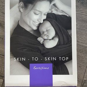 Skin to skin baby top/wrap